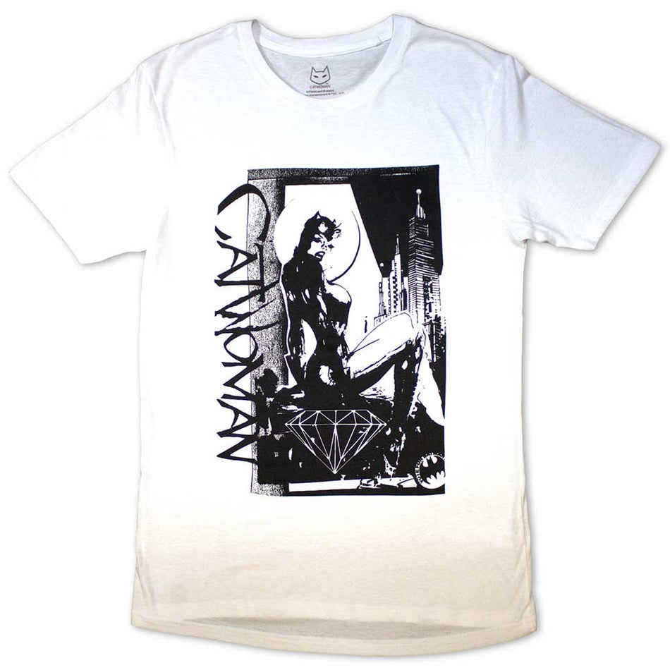 DC Comics Catwoman - Skyline White