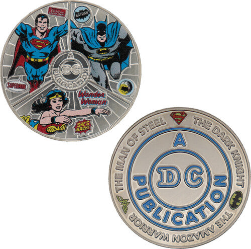Dc Comics Collectible Coin DC Comics - Limited Edition Coin - DC Legends - CD Album