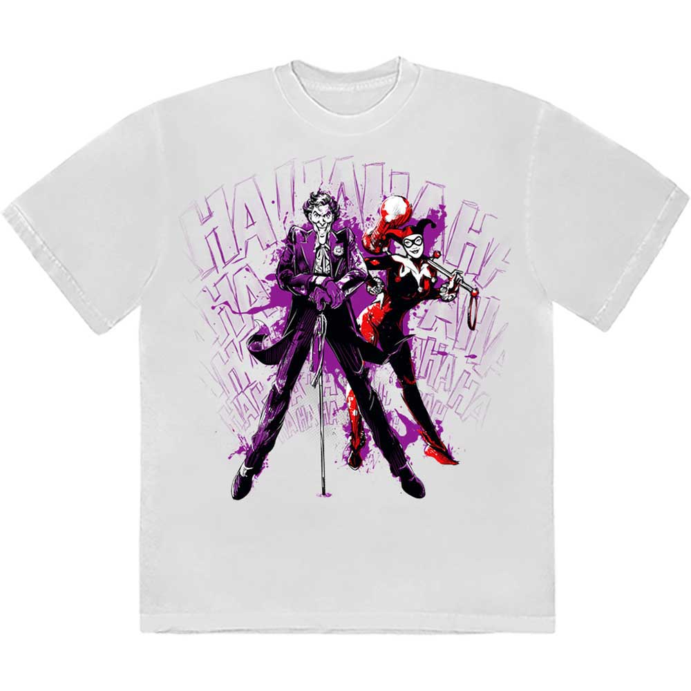 DC Comics Joker - Harley & Joker Haha White