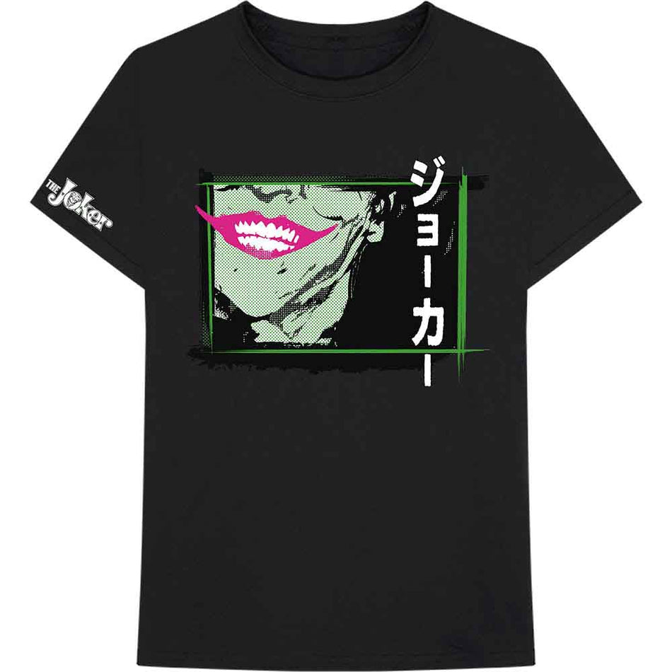 DC Comics Joker Smile Frame Anime Black