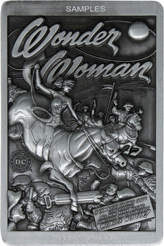 Dc Comics Limited Edition Wonderwoman Ingot DC Comics - Limited Edition Ingot - Wonder Woman
