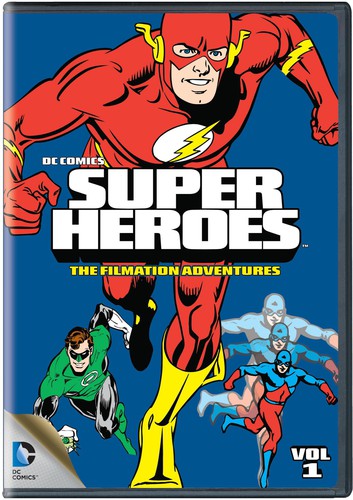 DC Comics Super Heroes: The Filmation Adventures: Volume 1 - DVD