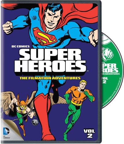DC Comics Super Heroes: The Filmation Adventures: Volume 2 - DVD