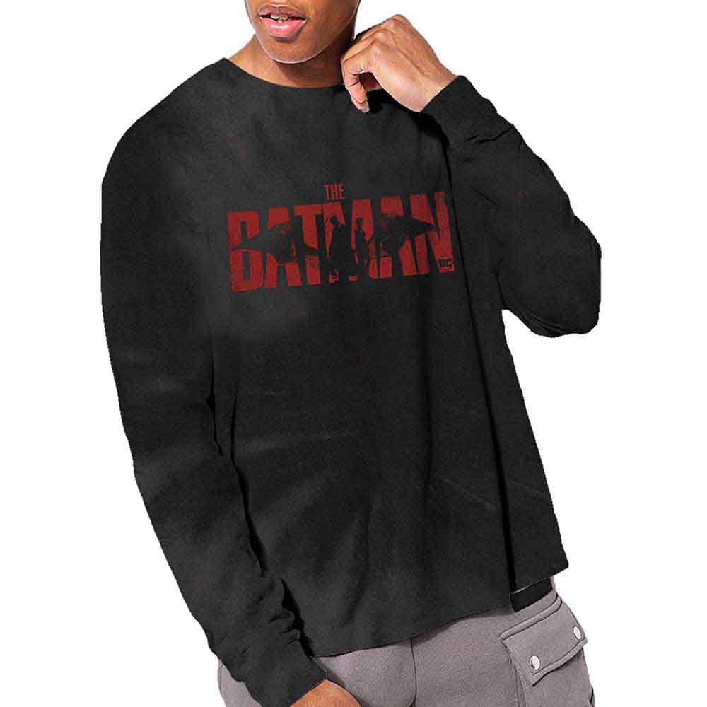 DC Comics The Batman Logo Black