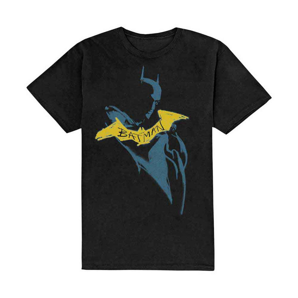 DC Comics The Batman Yellow Sketch Black