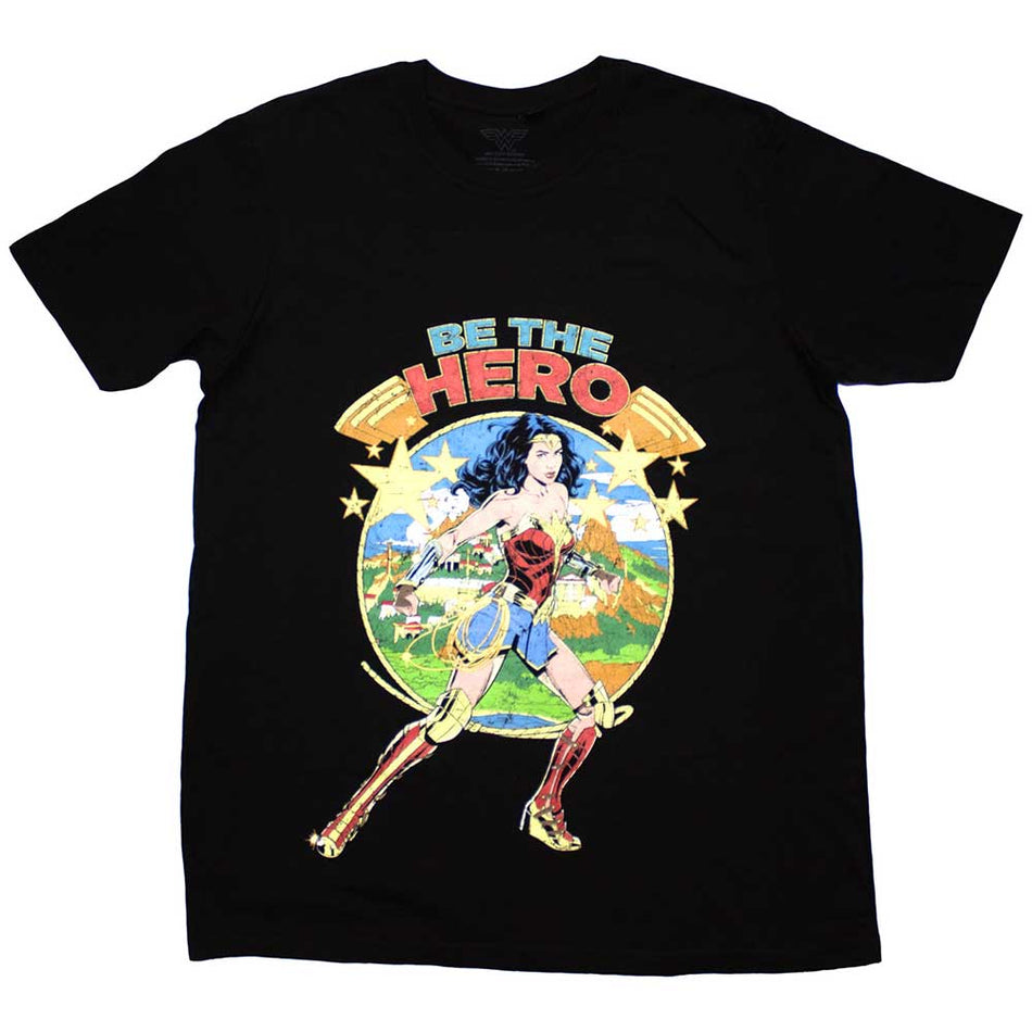 DC Comics Wonder Woman Be The Hero Black