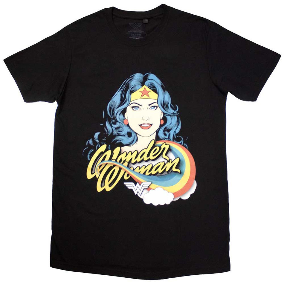 DC Comics Wonder Woman Rainbow Black