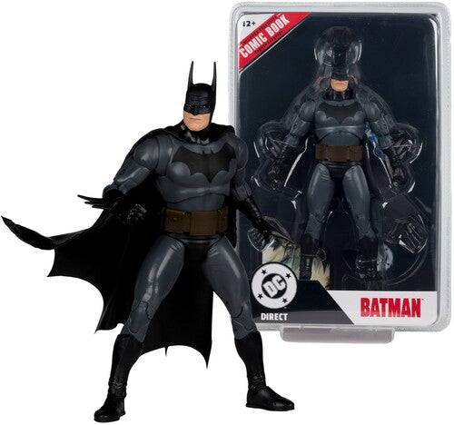 Dc Direct 7in Fig W/ Comic Wv13 Batman (Justice) McFarlane Toys - DC Direct - Page Punchers - Batman (Justice #1) 7" Action Figure & Comic - CD Album