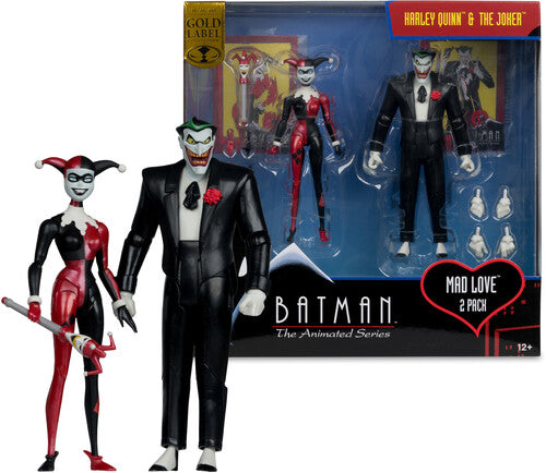 Dc Direct - Batman Animated (Comic) - Harley Quinn McFarlane Toys - DC Direct � Batman The Animated Series � Harley Quinn & The Joker (MAD LOVE)(GOLD LABEL) - CD Album