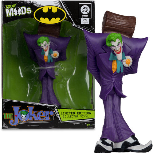 Dc Direct - Collector Vinyl Figure Wv5 - the Joker McFarlane Toys - DC Direct - Todd's Mods - The Joker Limited Edition Collector Vinyl Figure - Record Album - Vinyl LP