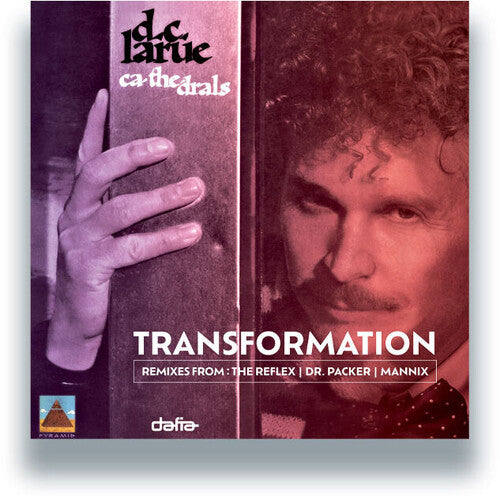 D.C. Larue Cathedrals: Transformation - Record Album - Vinyl LP