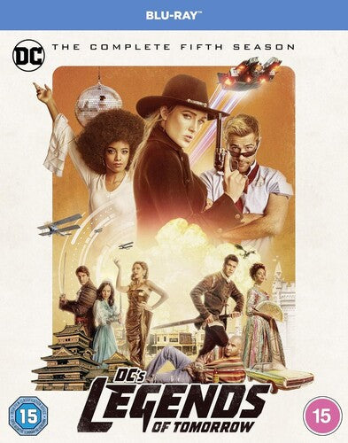 Dc Legends of Tomorrow: Season 5 DC's Legends of Tomorrow: The Complete Fifth Season - 3-Disc Blu-Ray Set