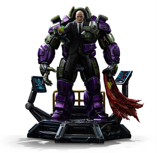 Dc - Lex Luthor Unleashed Art Scale 1/10 Statue DC Comics - Art Scale 1/10 - Lex Luthor Unleashed Statue - Collectible Statue