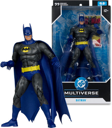 Dc Multiverse 7in - Batman 90s DC Multiverse - Justice League 90's - 7" Batman Action Figure - Action Figure