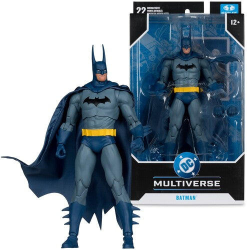 Dc Multiverse 7in - Batman (Kelly Jones) McFarlane Toys - DC Multiverse - Batman (Haunted Gotham) 7" Action Figure - Action Figure