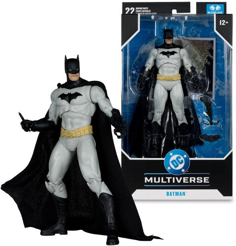 Dc Multiverse 7in Batman (New52) Action Figure McFarlane Toys - DC Multiverse - Batman (The New 52) 7" Action Figure - Collectible Action Figure