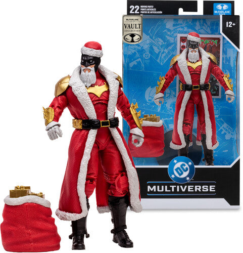 Dc Multiverse - Batman Santa 7 Inch Action Figure McFarlane Vault - DC Multiverse - Batman Santa 7 inch action figure - Action Figure
