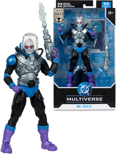 Dc Multiverse - Mr Freeze 7 Inch Action Figure McFarlane Vault - DC Multiverse - Mr Freeze 7 inch action figure - Action Figure
