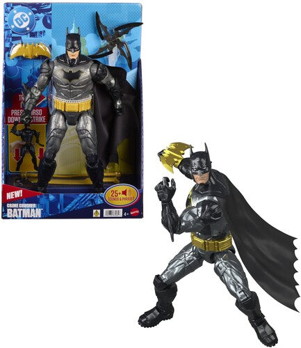 Dc Universe DC Crime Crusher Batman 12" Action Figure - Action Figure