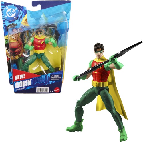 Dc Universe DC Universe: Premier Series 6'' Robin Action Figure - Action Figure