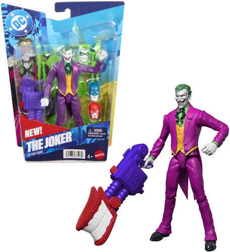 Dc Universe DC Universe: Premier Series 6'' The Joker Action Figure - CD Album