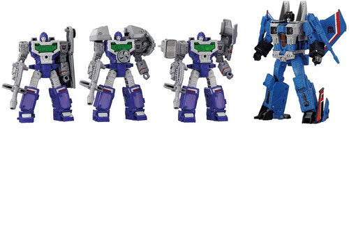 Dcs Decepticons Part 1 Transformers - Takara Tomy: Dramatic Capture - Decepticons Part 1 Converting Action Figure Set - CD Album