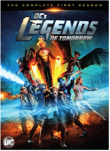 DC's Legends of Tomorrow: The Complete First Season (DC) - 4-Disc DVD Set