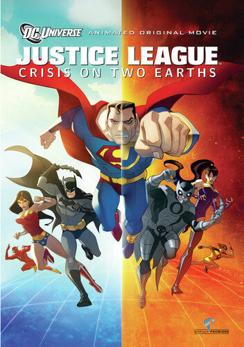 Dcu Justice League: Crisis on Two Earths Justice League: Crisis on Two Earths - DVD