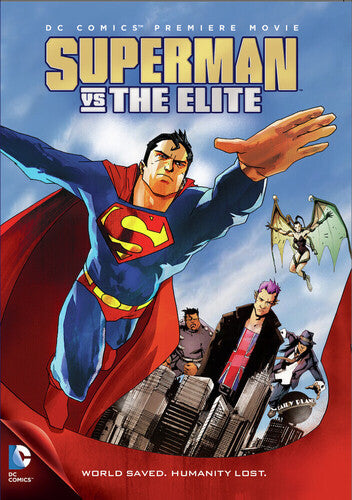Dcu: Superman vs the Elite DCU: Superman vs. The Elite - DVD