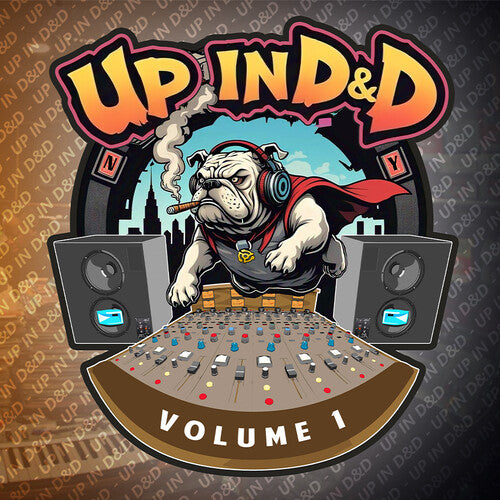 D&D All Stars Up In D&D Volume 1 - Record Album - Vinyl LP