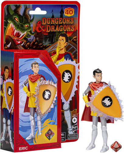 D&D Cartoon Santa Cruz Dungeons & Dragons - Cartoon Classics - Eric Action Figure - CD Album