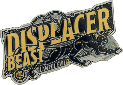 D&D Displacer Beast Ingot Dungeons & Dragons - Limited Edition Ingot - Displacer Beast - CD Album