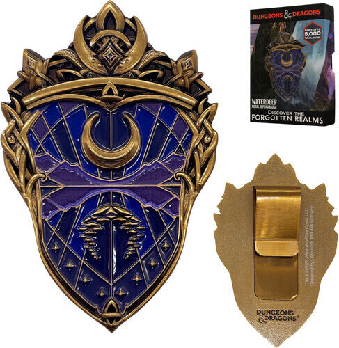 D&D Limited Edition Waterdeep Badge Dungeons & Dragons - Limited Edition Replica - Waterdeep Badge - Collectibles