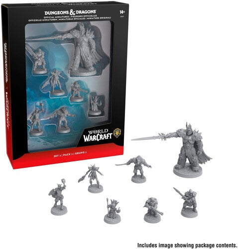 D&D Minis World of Warcraft Set 2 Dungeons & Dragons x World of Warcraft - Official Miniatures, Set 2 - CD Album