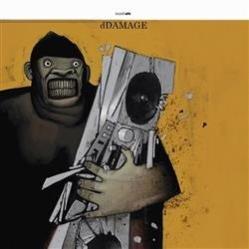 dDamage Radio Ape - Double Record Album - Vinyl LP