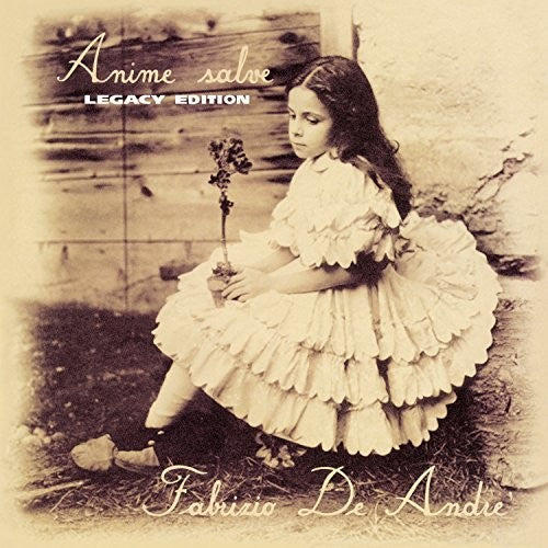 De Andre, Fabrizio Anime Salve Legacy Edition - Triple Record Album - Vinyl LP