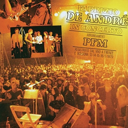 De Andre, Fabrizio Arrangiamenti PFM Vol 1 - Record Album - Vinyl LP