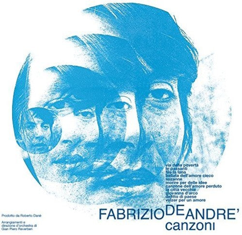 De Andre, Fabrizio Canzoni - Record Album - Vinyl LP