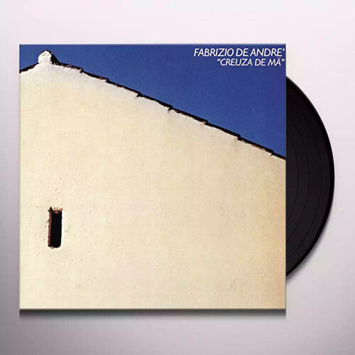 De Andre, Fabrizio Creuza De Ma - Record Album - Vinyl LP