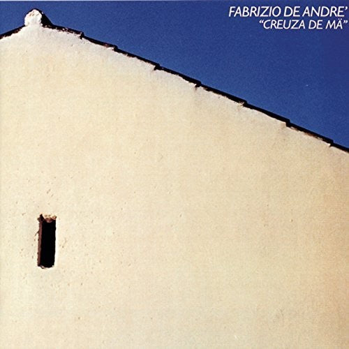 De Andre, Fabrizio Creuza de Ma - Record Album - Vinyl LP