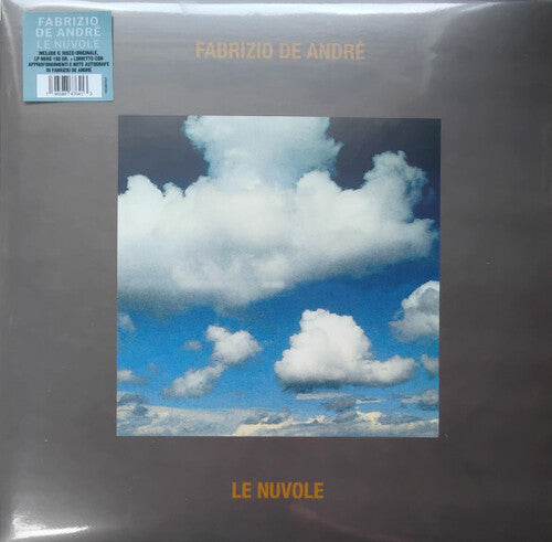 De Andre, Fabrizio Le Nuvole - Record Album - Vinyl LP