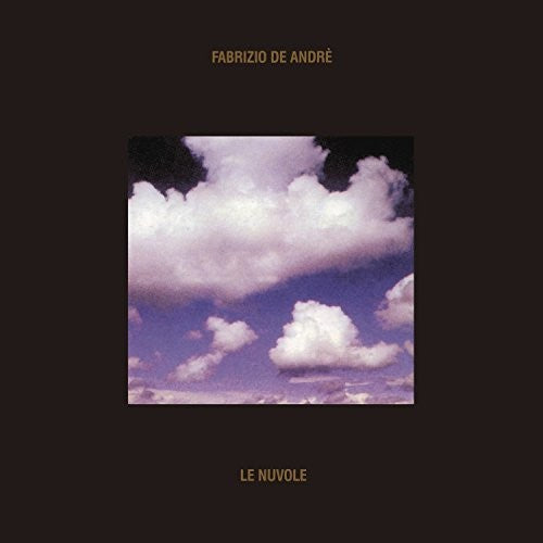 De Andre, Fabrizio Le Nuvole - Record Album - Vinyl LP