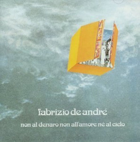 De Andre, Fabrizio Non Al Denaro Non All'amore Ne Al Cielo - Record Album - Vinyl LP