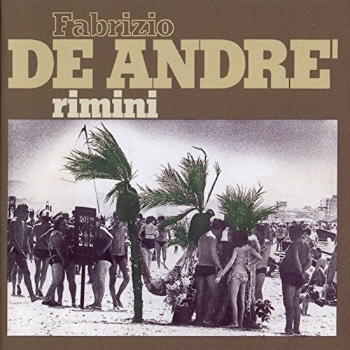 De Andre, Fabrizio Rimini - Record Album - Vinyl LP