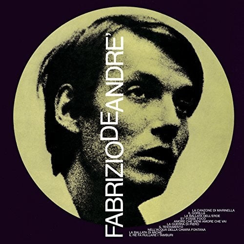 De Andre, Fabrizio Volume 3 - Record Album - Vinyl LP