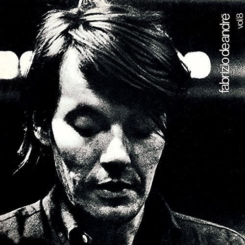De Andre, Fabrizio Volume 8 - Record Album - Vinyl LP