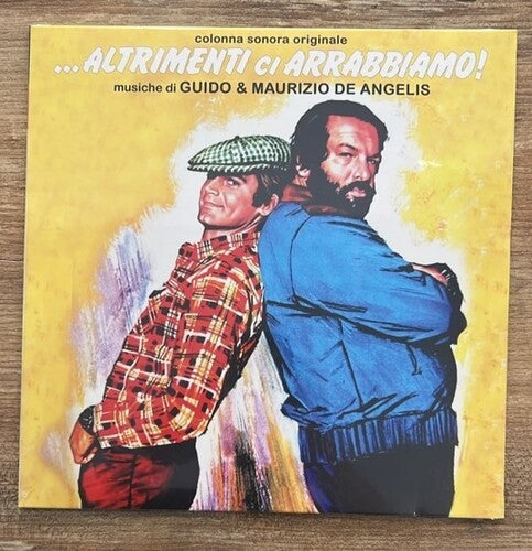 De Angelis, Guido / De Angelis, Maurizio Altrimenti Ci Arrabbiamo (Original Soundtrack) - Record Album - Vinyl LP