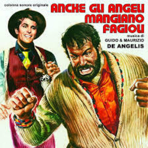 De Angelis, Guido / De Angelis, Maurizio Anche Gli Angeli Mangiano Fagioli / Anche Gli Angeli Tirano Di Destro (Original Soundtrack) - 2-Disc CD Album