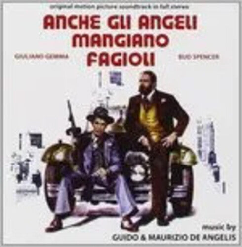 De Angelis, Guido / De Angelis, Maurizio Anche Gli Angeli Mangiano Fagioli / Anche Gli Angeli Tirano Di Destro (Original Soundtrack) - Double Record Album - Vinyl LP