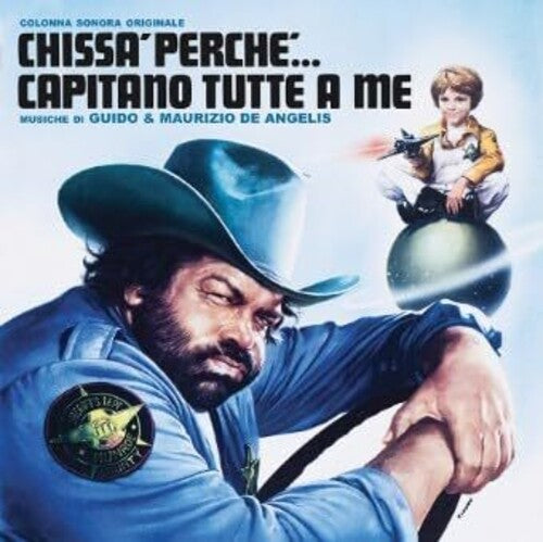 De Angelis, Guido / De Angelis, Maurizio Chissa Perch Capitano Tutte A Me (Original Soundtrack) - Record Album - Vinyl LP